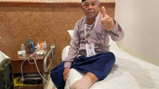Jemaah Haji Asal Tegal Jalani Amputasi Kaki di Makkah karena Penyakit Gula