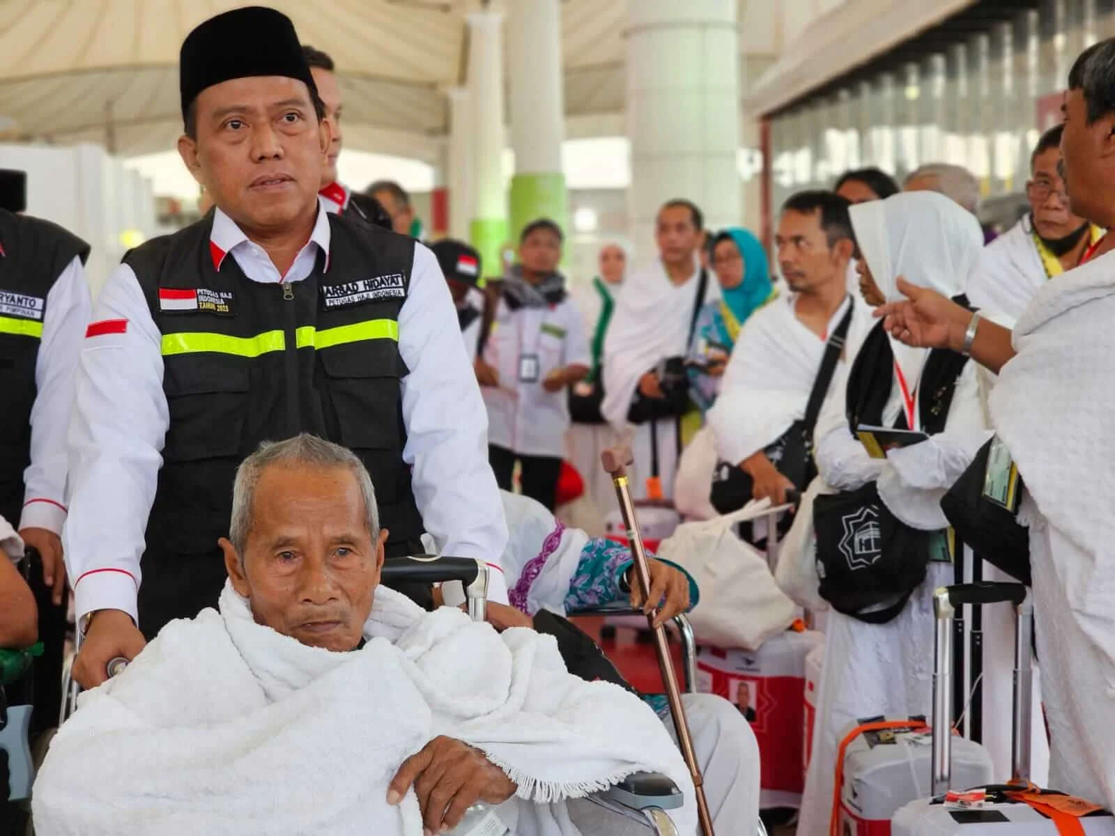 Jemaah Haji Babel Selesaikan Nafar Awal, Mulai Pulang ke Tanah Air 11-14 Juni 2026