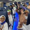 Jemaah Haji Gelombang II Diimbau Pakai Ihram Sejak Embarkasi saat Tiba di Jeddah