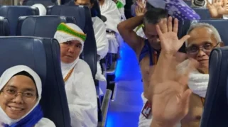 Jemaah Haji Gelombang II Diimbau Pakai Ihram Sejak Embarkasi saat Tiba di Jeddah