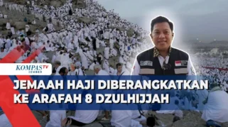 Jemaah Haji Indonesia Akan Diberangkatkan ke Arafah pada 8 Dzulhijjah 1447 H