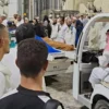 Jemaah Haji Indonesia Firdaus Meninggal Dunia dan Disalatkan di Masjidil Haram