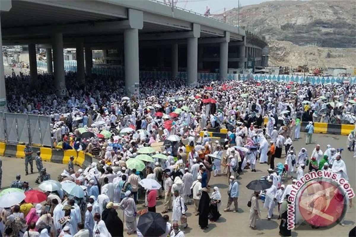 Jemaah Haji Indonesia yang Dilaporkan Hilang Ditemukan Meninggal di Arab Saudi dan Disalatkan di Masjidil Haram