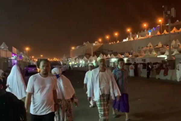 Jemaah Haji Jember Jalani Tarwiyah dan Bermalam di Mina Sebelum Wukuf di Arafah
