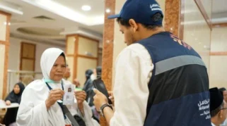 Jemaah KBIHU Aswaja Semen Indonesia Tiba di Madinah dengan Kartu Nusuk di Tangan