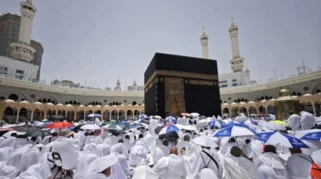 Jemaah Mandiri SUB 77 Manfaatkan Video dan Gotong Royong untuk Lancarkan Ibadah Haji di Makkah