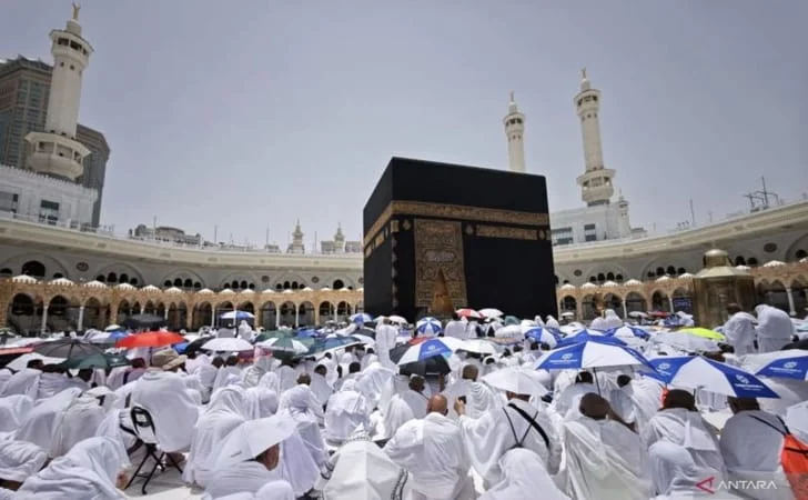 Jemaah Mandiri SUB 77 Manfaatkan Video dan Gotong Royong untuk Lancarkan Ibadah Haji di Makkah