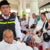 Jemaah Uzur dan Lansia Tidak Turun di Muzdalifah Demi Keselamatan Saat Haji