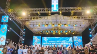 Jemaat GBI Pangandaran Rayakan Kenaikan Yesus Kristus dengan Penuh Kekhusyukan