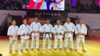 Jenderal Listyo Sigit Prabowo Buka Judo Kapolri Cup 2026, Tekankan Sportivitas dan Pembinaan Atlet Muda