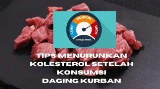 Jenis Daging Kurban dan Kadar Kolesterolnya, Mana Paling Tinggi? Ini Penjelasannya