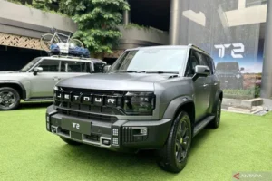 Jetour T2 PHEV 2026 SUV hybrid canggih dengan tenaga buas dan irit BBM