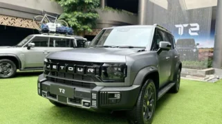 Jetour T2 PHEV 2026 SUV hybrid canggih dengan tenaga buas dan irit BBM