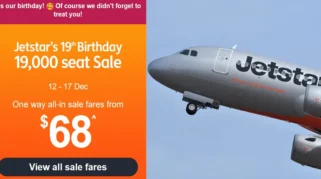 Jetstar Birthday Sale Hadir dengan Diskon Hingga 50% untuk Penerbangan Domestik dan Internasional