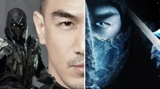 Joe Taslim Menghadiri Mortal Kombat II World Tour di Jakarta