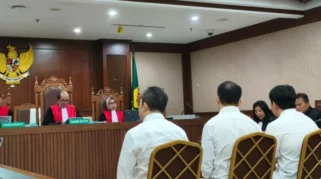 John Field Didakwa Suap Pejabat Bea Cukai Rp 61 Miliar di Pengadilan Tipikor Jakarta