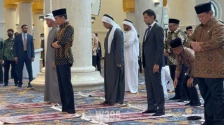 Jokowi Akan Salat Idul Adha di Masjid Raya Sheikh Zayed Solo dan Berbaur di Saf Reguler
