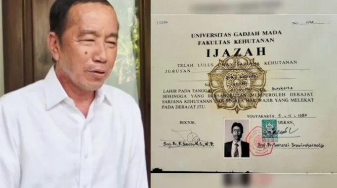 Jokowi Digugat Lagi, Alumni UGM Tuntut Tunjukkan Ijazah di Pengadilan