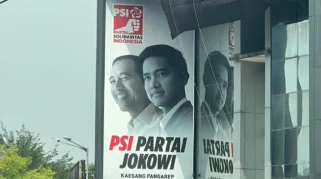 Jokowi Dipersiapkan Jadi Patron Politik PSI untuk Menangkan Pemilu 2029