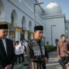Jokowi Salat Idul Adha di Masjid Sheikh Zayed Solo dengan Pesan Berbagi dan Berkorban