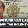 Jokowi Siap Tunjukkan Ijazah Asli dalam Persidangan Kasus Roy Suryo Cs