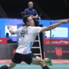 Jonathan Christie Tersingkir di Babak 32 Besar Singapore Open 2026 Setelah Duel Ketat Melawan Prannoy H S