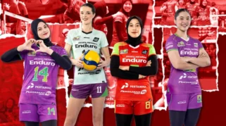 JPE Hanya Butuh Satu Kemenangan Lagi untuk Melaju ke Grand Final Proliga 2026