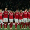 Junior Kroupi Cetak Gol Penentu, Arsenal Juara Liga Premier Setelah 22 Tahun