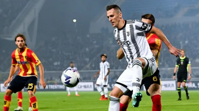 Juventus Hadapi Tekanan Berat Lawan Lecce demi Tiket Liga Champions Serie A 2025/2026