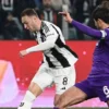 Juventus Terdepak dari Zona Liga Champions Setelah Kalah 0-2 dari Fiorentina