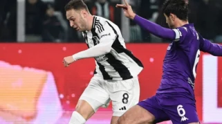 Juventus Terdepak dari Zona Liga Champions Setelah Kalah 0-2 dari Fiorentina