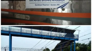 KA Argo Bromo Anggrek Berganti Nama Menjadi KA Anggrek