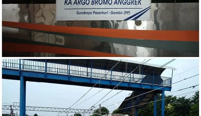 KA Argo Bromo Anggrek Berganti Nama Menjadi KA Anggrek