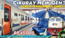 KA Cikuray Layani 2.226.342 Pelanggan sejak 2022, Pilihan Utama Transportasi Ekonomi Jawa Barat-Jakarta