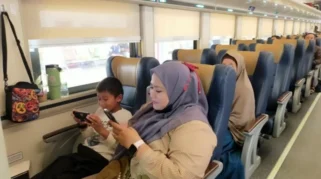KA Pandanwangi Layani Lebih dari 371 Ribu Penumpang dalam Empat Bulan di Tapal Kuda