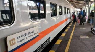 KA Sangkuriang Menjadi Pilihan Favorit di Daop 9 Jember