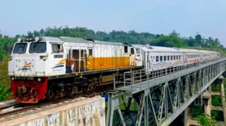 KA Siliwangi Layani 457.890 Pelanggan Lintas Sukabumi-Cipatat Periode Awal 2026