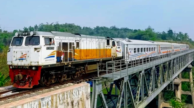 KA Siliwangi Layani 457.890 Pelanggan Lintas Sukabumi-Cipatat Periode Awal 2026