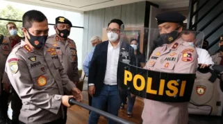 Kabaharkam Polri Mendorong Keluarga Besar Polri Dukung Pembangunan Nasional