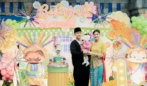 Kaesang dan Erina Tampil Kompak Bersama Baby Bebingah di Hari Wisuda S2