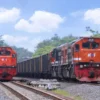 KAI Angkut 16,6 Juta Ton Batu Bara untuk Pasokan Energi Jawa-Bali pada Januari-April 2026