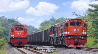 KAI Angkut 16,6 Juta Ton Batu Bara untuk Pasokan Energi Jawa-Bali pada Januari-April 2026