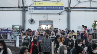 KAI Catat 161.028 Penumpang Berangkat pada Puncak Libur Panjang Kenaikan Yesus Kristus