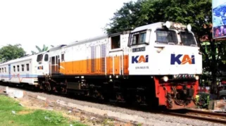 KAI Catat 180.670 Wisman Gunakan Kereta Jarak Jauh hingga April 2026