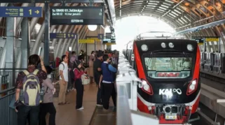 KAI Catat Lonjakan Penumpang Kereta Api Saat Libur Panjang Mei 2026, Tiket Terjual Ratusan Ribu