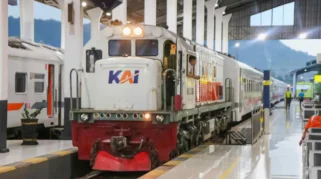 KAI Catat Penjualan 923.743 Tiket pada Puncak Arus Balik Libur Panjang