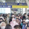 KAI Catat Penjualan 923.743 Tiket saat Puncak Arus Balik Libur Panjang