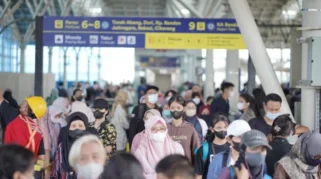 KAI Catat Penjualan 923.743 Tiket saat Puncak Arus Balik Libur Panjang