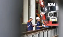 KAI Lakukan Perawatan Rutin untuk Menjaga Kebersihan LRT Jabodebek demi Kenyamanan Penumpang