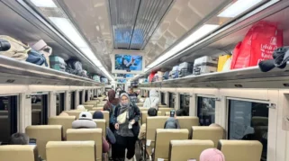 KAI Layani 196.302 Pelanggan di Hari Pertama Long Weekend